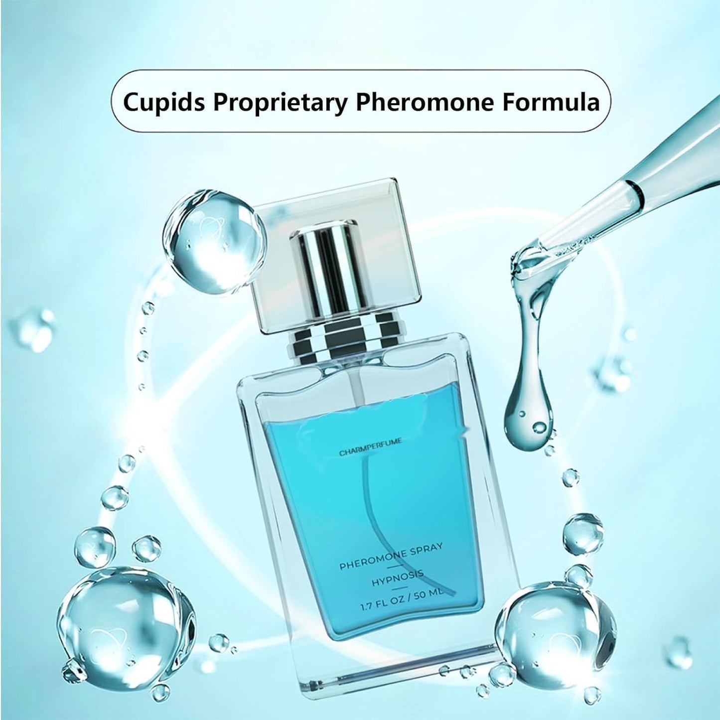 Long-Lasting Pheromone Cologne for Men