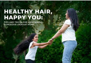 Healthy Hair, Happy You - eBook